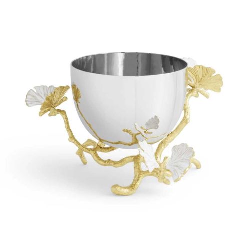 Michael Aram Butterfly Ginkgo Gold Nut Bowl 174504