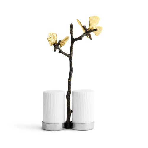 Michael Aram Butterfly Ginkgo Salt & Pepper Shaker 175883