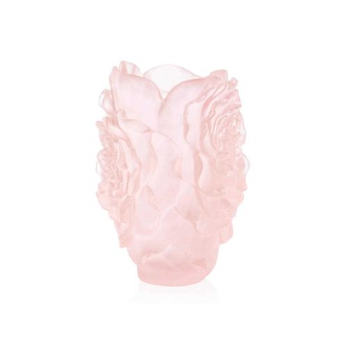 Daum Camelia Small Pink Vase 05734-1