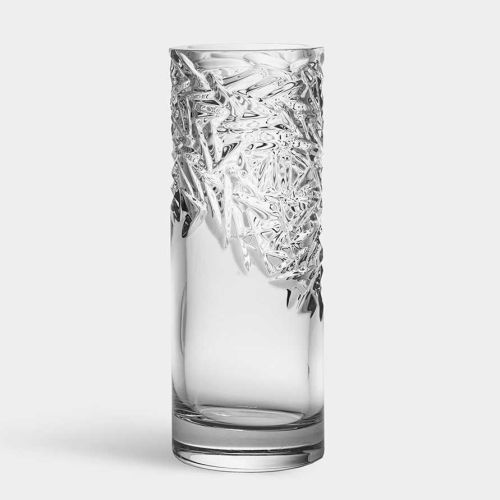 Orrefors Carat Vase Upper Cut 6590132