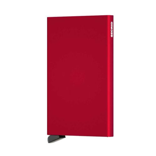 Secrid Cardprotector Red C-Red