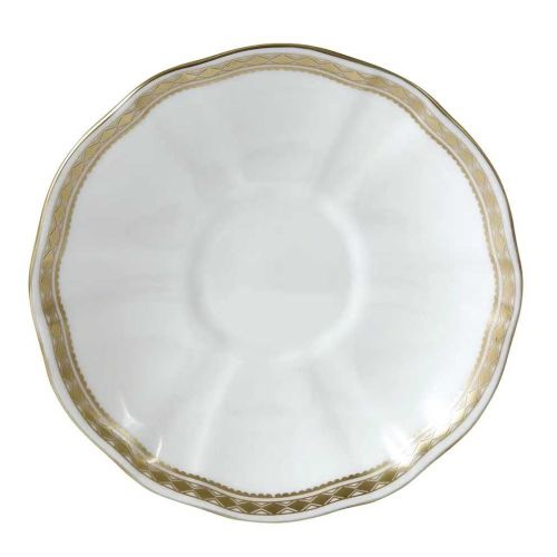 Royal Crown Derby Carlton Gold Tea Saucer CARGOL00131
