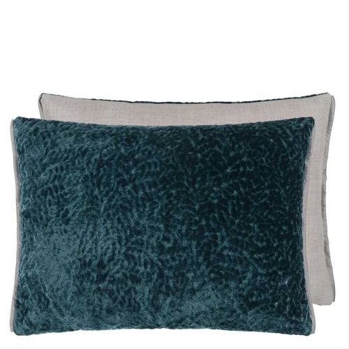 Designers Guild Cartouche Teal - Cushion CCDG1569