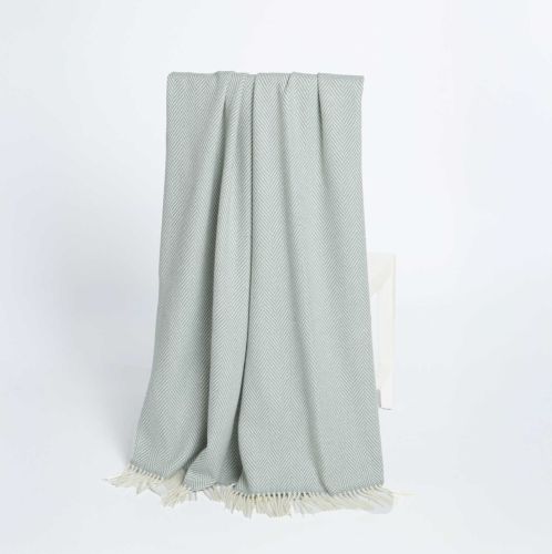 Foxford Cashmere And Lambswool Achill Throw 4170/J9