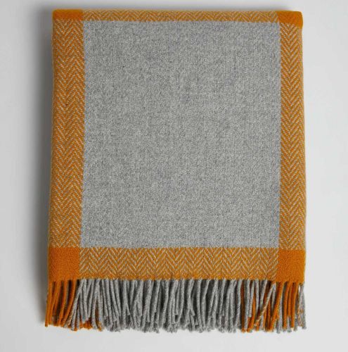 Foxford Cashmere and Lambswool Derek Throw 4221/G7