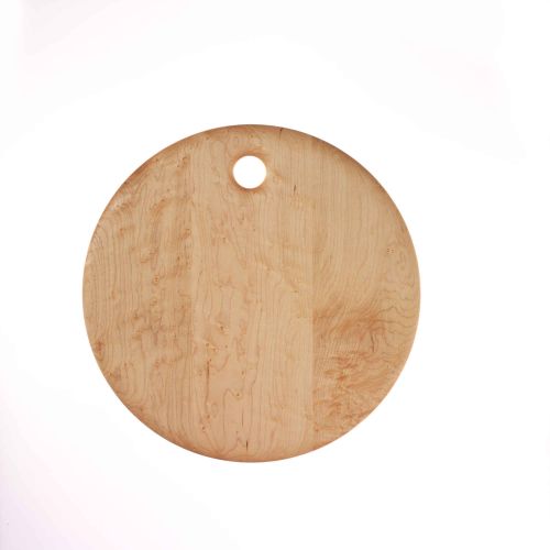 Edward Wohl Breadboard Bird's-Eye Maple 14&quot Round 14