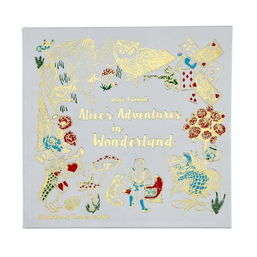 Graphic Image Children's Books Alice's Adventure In Wonderland BSSALCLVNDCLD