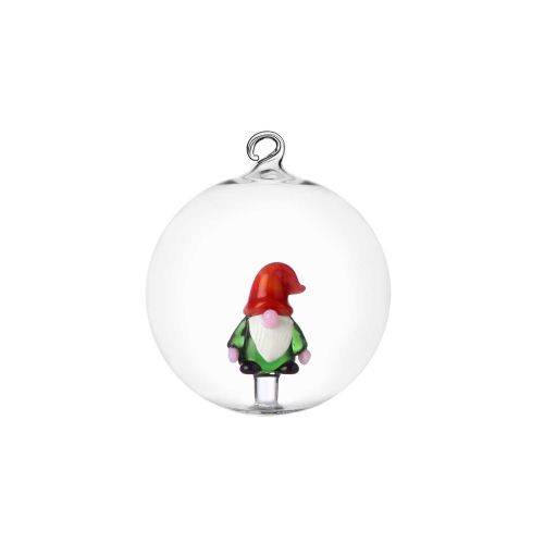 Ichendorf Christmas Tales Christmas Ball Ornament Elf IC352.094.60