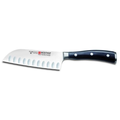 Wusthof Trident Classic Ikon Oriental Cook's Knife, 5 In., Granton Edge 4172-7