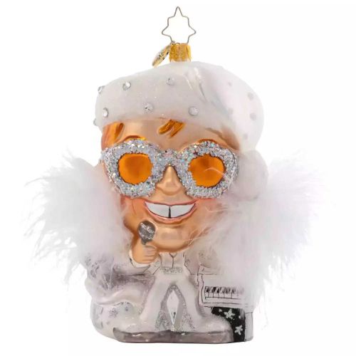 Christopher Radko Classic Ornament Holiday &quotStar&quot 1021465-23