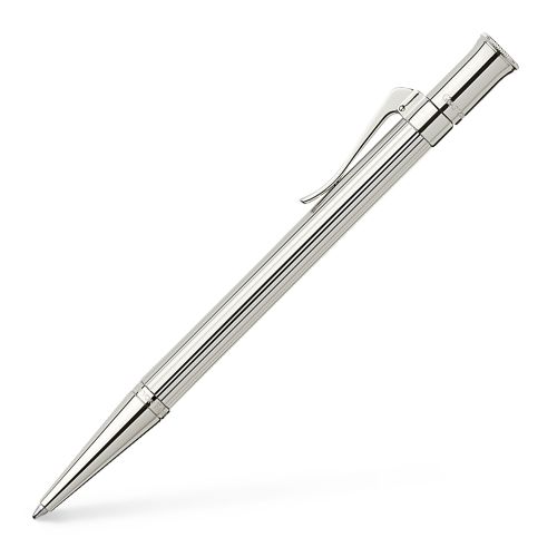 Graf Von Faber Castell Classic Platinum Plated Ballpoint Pen 145532