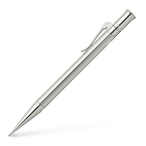 Graf Von Faber Castell Classic Platinum Plated Mechanical Pencil 135532