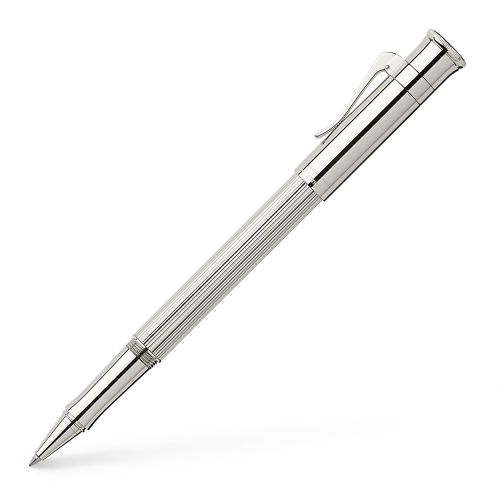 Graf Von Faber Castell Classic Platinum Plated Rollerball 145512