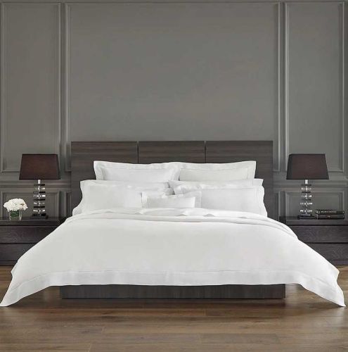 Sferra Classico White Bedding  