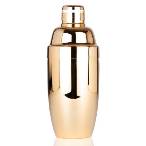 Japanese Bar Tools Cobbler Shaker Jumbo Gold 03300800G