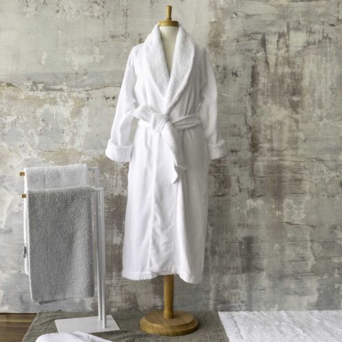 Abyss & Habidecor Comfy White Robe Large ABBRCOM100L