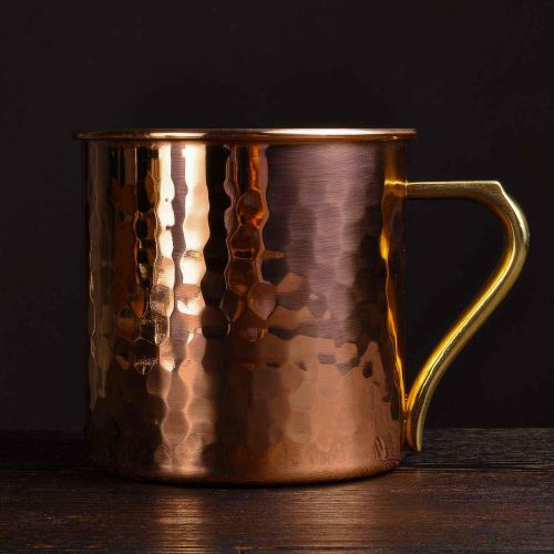 Japanese Bar Tools Copper Copper Mug 360ml CNE906