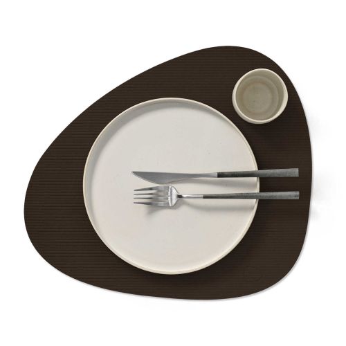 Lind Dna Corduroy Table Mat Curve L Corduroy Hazel 992685