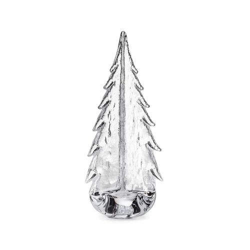 Simon Pearce Crackle Vermont Evergreen 14in 4087