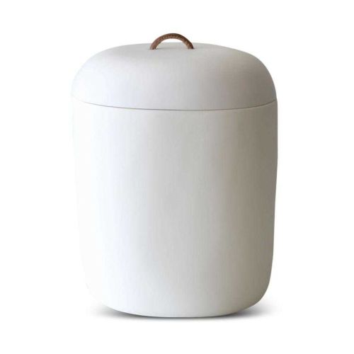 Tina Frey Cuadrado Lidded Ice Bucket White HT-01-WHT