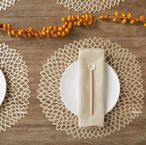 Chilewich Dahlia Round Placemats  