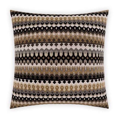 D.v. Kap Decorative Pillow Feather Fill Ziba 24x24 3987-2424