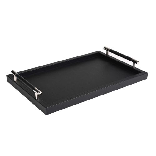 Pinetti Dedalo Liverpool Medium Rectangular Tray Black 00.1112.029.001