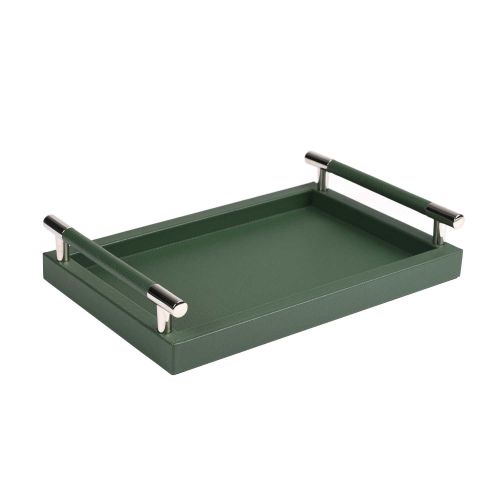 Pinetti Dedalo Small Rectangular Tray - Firenze Orange 00.1110.029.117