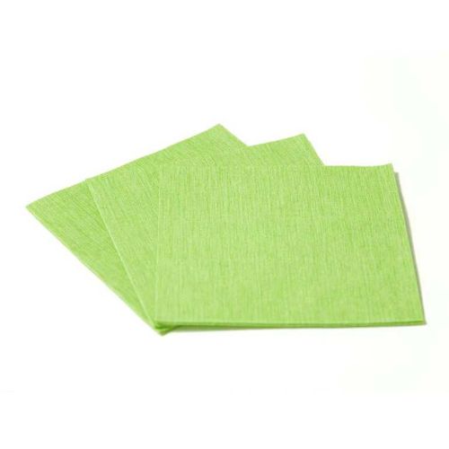 The Napkins Deluxe Napkin Cocktail Lime Green 25pcs TND25.25CP.LG