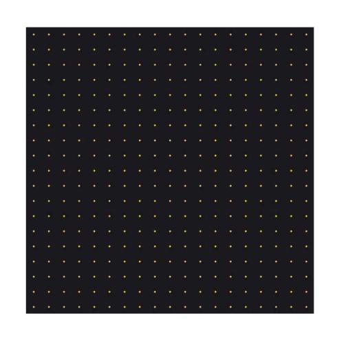 Francoise Paviot Dinner Napkin Cosmos noir 31214