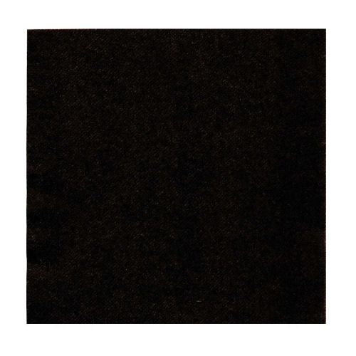 Francoise Paviot Dinner Napkin Solid Black 31603