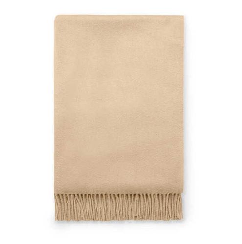 Sferra DORSEY ALMOND - THROW - 50 X 70 11030ALM