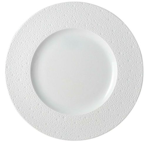 Bernardaud Ecume White  Service Plate - 12.4 In. 0733-20248