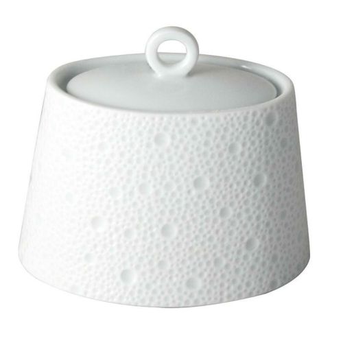 Bernardaud Ecume White  Sugar Bowl  0733-20520