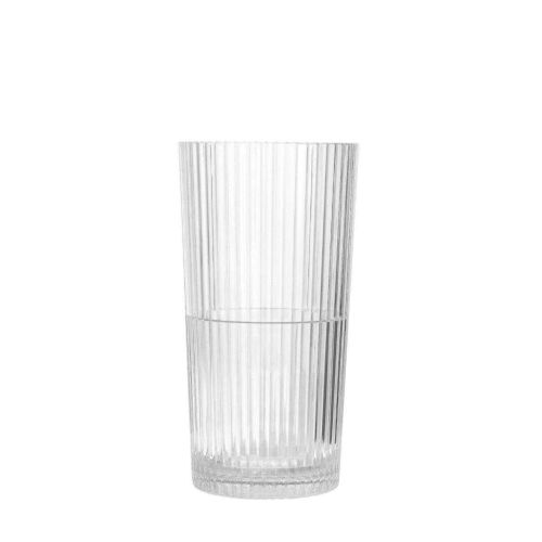 Drinique Edition Collins 12oz Set Of 4 Clear EDT-CL-CLR-4