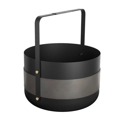 Eldvarm Emma Basket  Graphite A10-01GR