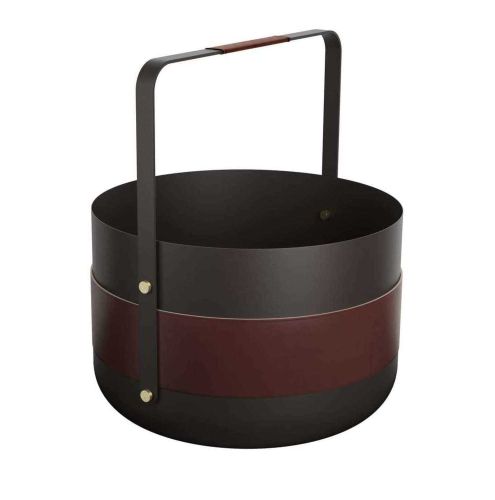 Eldvarm Wood Basket Havane WB-E003-D