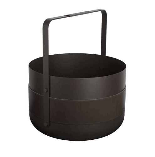 Eldvarm Wood Basket Emma Noir WB-E003-N