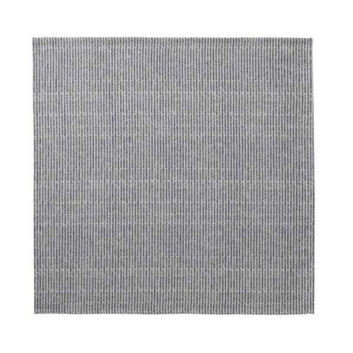 Le Jacquard Francais Empreintes Rayures - Blue Napkin 20&quot X 20&quot 31243