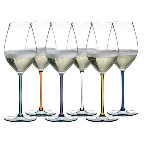 Riedel Fatto A Mano Champagne Set of 6 7900/28-24