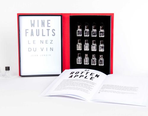 Le Nez Du Vin  Faults 12 Aromas 