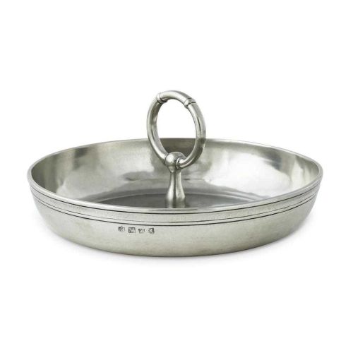 Match  Festa dish w/handle M1374.0