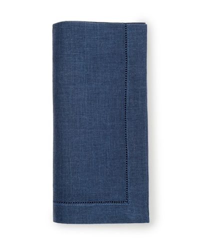Sferra Festival Navy - Set Of Four Dinner Napkins 902NAP20X20NAV