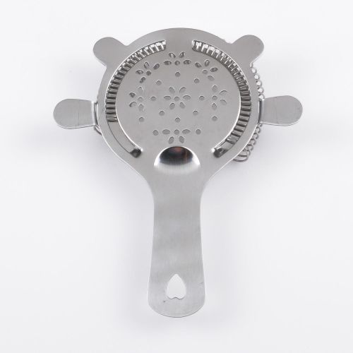 Japanese Bar Tools Flora Strainer Stainless Steel 03302010