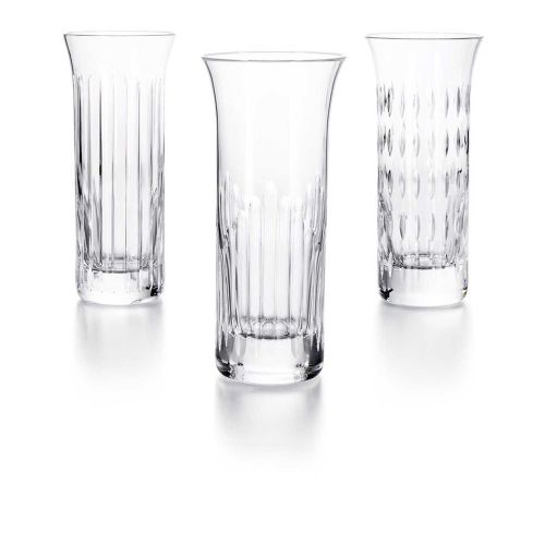 Baccarat FLORA Vases Set X3 2810832