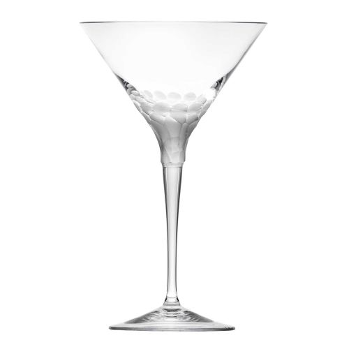 Moser Fluent  Martini Pebbles Clear 30129---260-ml-GLASS-CUT-PEBBLES-clear