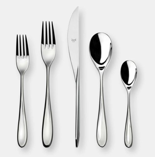 Mepra Forma Stainless Ice 5 Pcs Place Setting 104922005SSI
