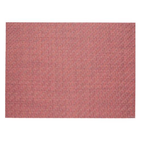 Chilewich Foxtail Rectangular Placemat Raspberry 101023-002