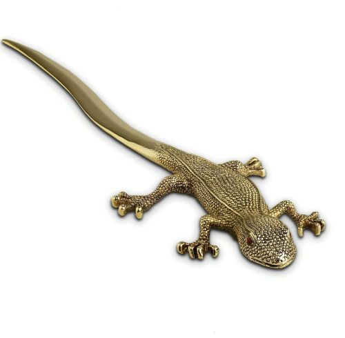 L'Objet Gecko Desk Accessories Letter Opener CU9580
