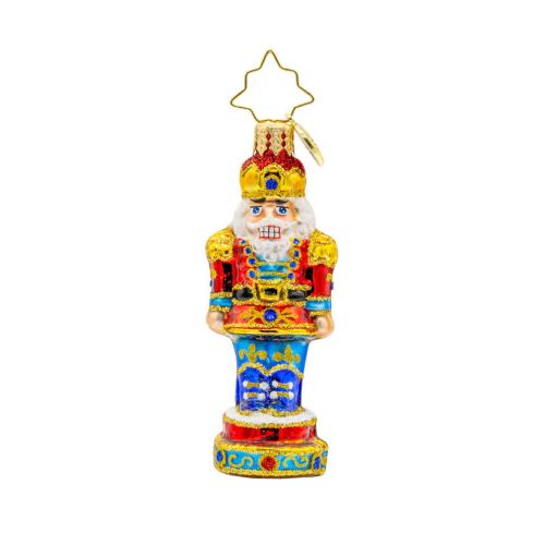 Christopher Radko  Royal Elegance Nutcracker Gem 1022243